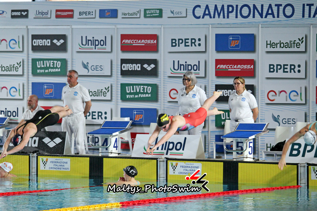 Campionato Italiano Criteria 2025 sez. Femminile 
